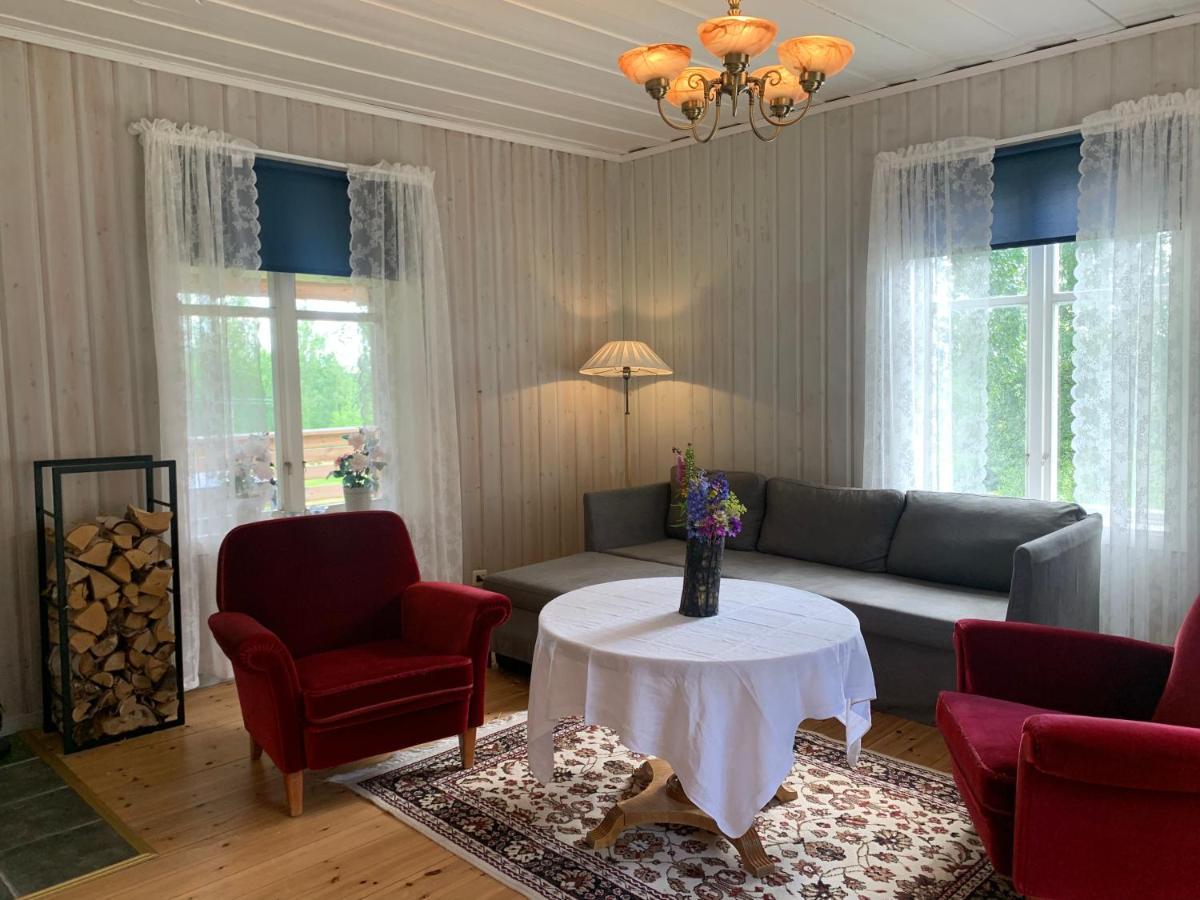 Bogaerdan, Cozy Cabin By The Lulea River Harads Luaran gambar