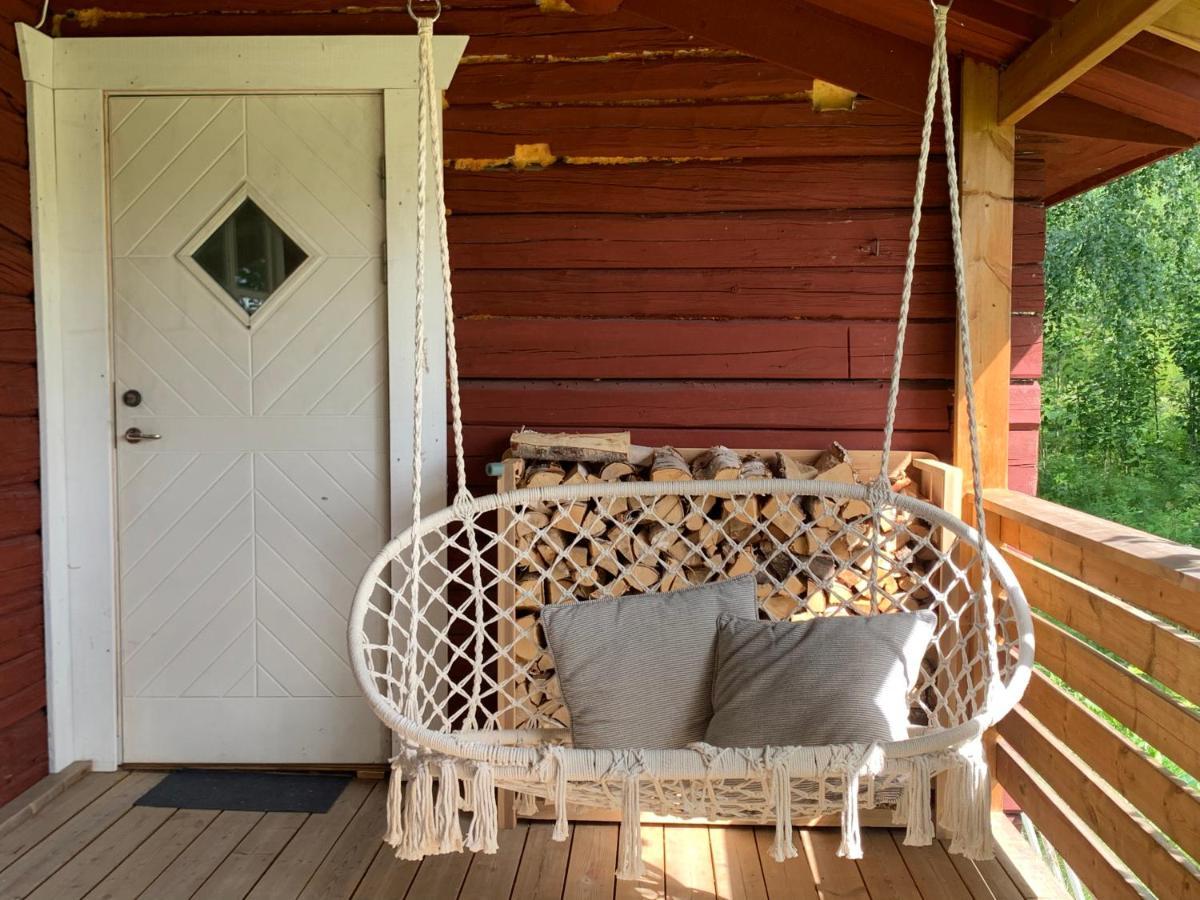 Bogaerdan, Cozy Cabin By The Lulea River Harads Luaran gambar