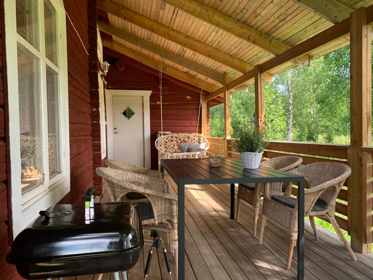 Bogaerdan, Cozy Cabin By The Lulea River Harads Luaran gambar