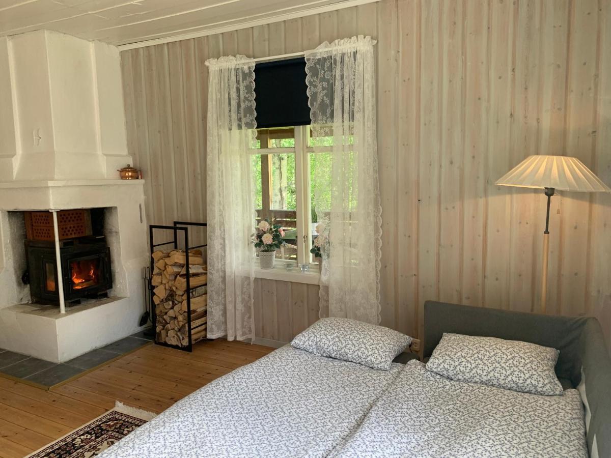 Bogaerdan, Cozy Cabin By The Lulea River Harads Luaran gambar