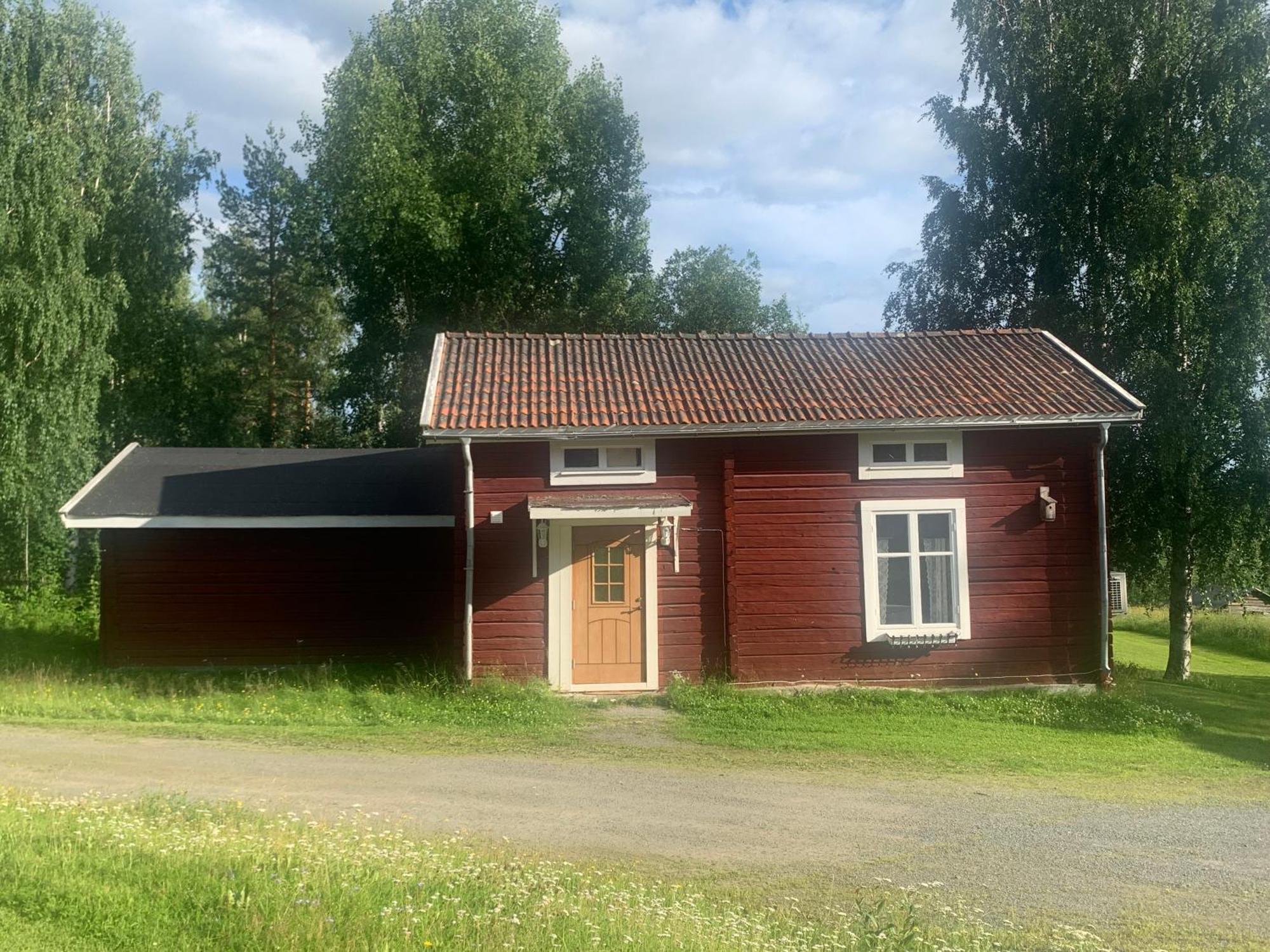 Bogaerdan, Cozy Cabin By The Lulea River Harads Luaran gambar
